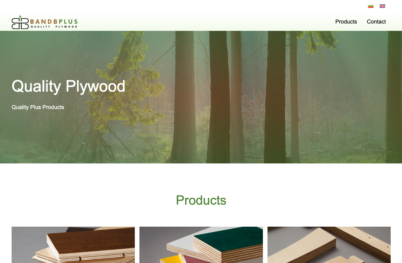 Quality Plywood Bulgaria