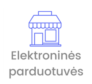 elektronines parduotuves