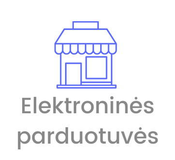 elektronines parduotuves