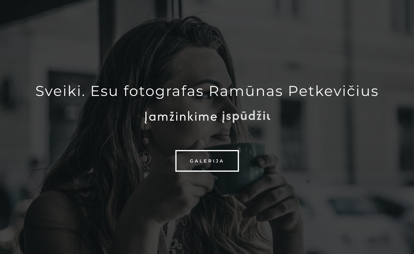 Fotografo paslaugos