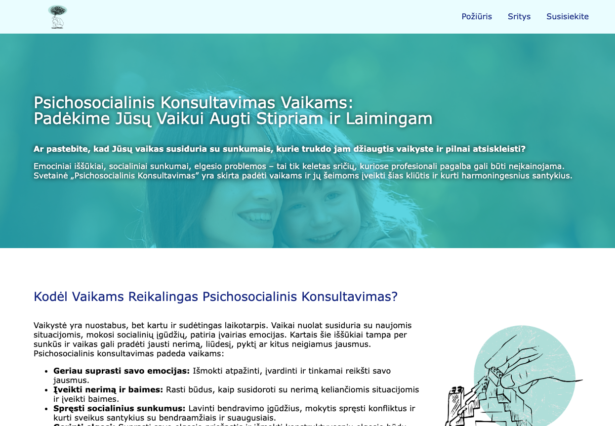 Psichosocialiniskonsultavimas.lt